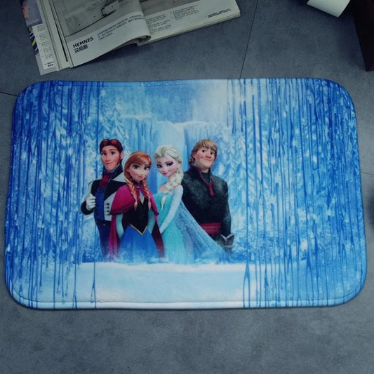 Tapis mousse Reine des Neiges