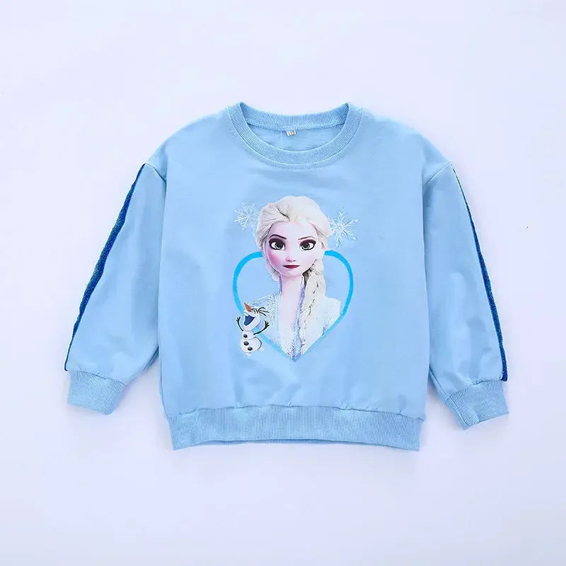 Tenue de sport Reine des Neiges