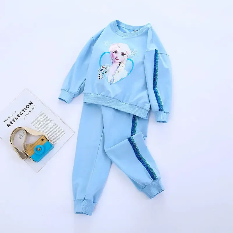 Tenue de sport Reine des Neiges