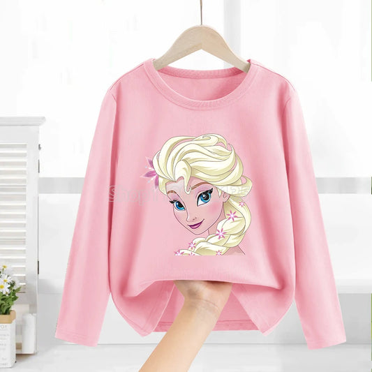 Top manches longues Elsa Reine des Neiges