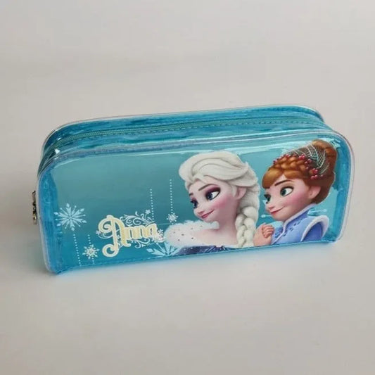 Trousse Reine des Neiges Bleue