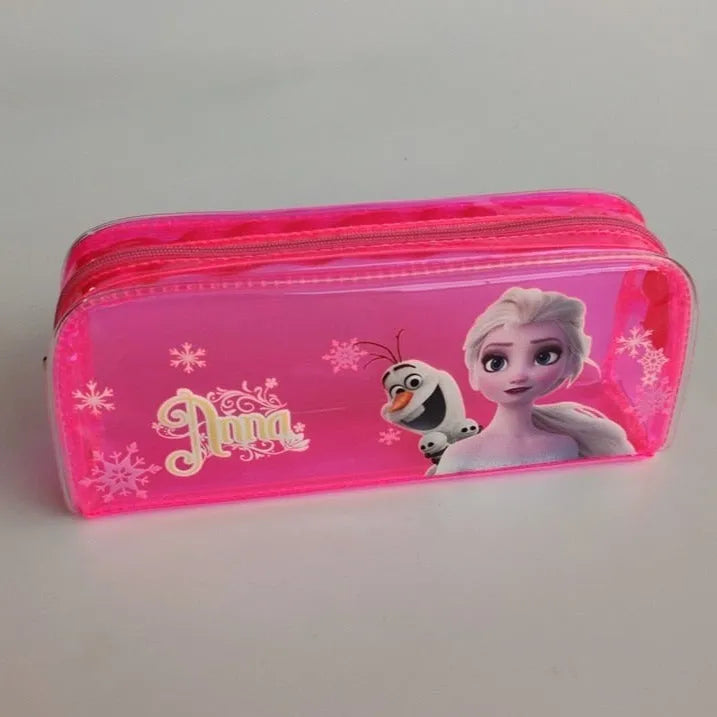Trousse Reine des Neiges Fuchsia