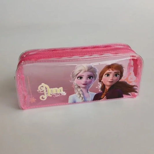 Trousse Reine des Neiges Rose