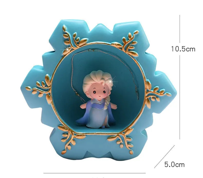 Veilleuse La Reine des Neiges