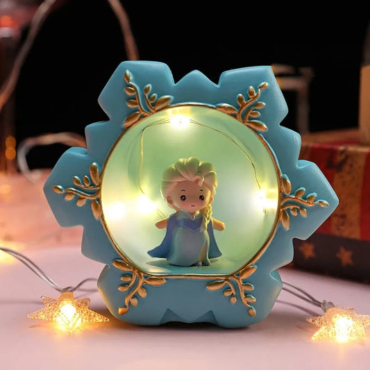 Veilleuse La Reine des Neiges