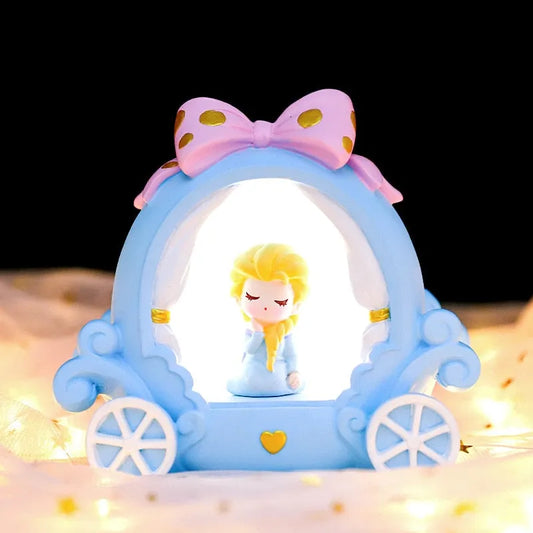 Veilleuse Reine Des Neiges Carrosse