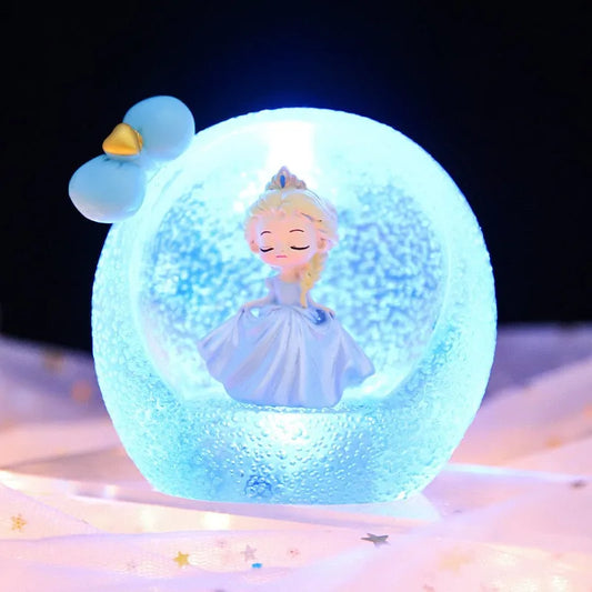 Veilleuse Reine Des Neiges Enfant
