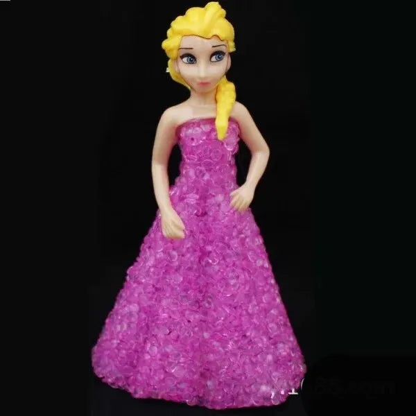 Veilleuse Reine des Neiges Elsa