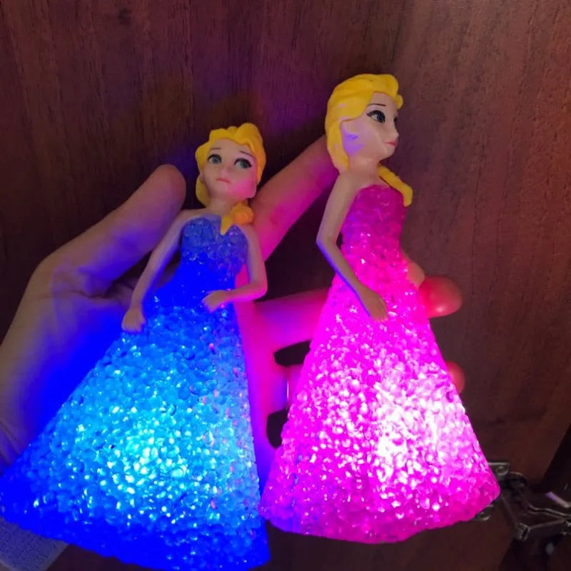 Veilleuse Reine des Neiges Elsa