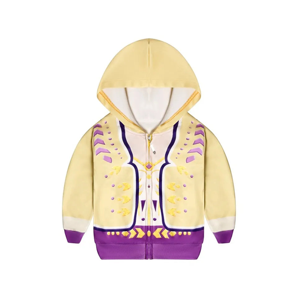 Veste Elsa Reine des Neiges