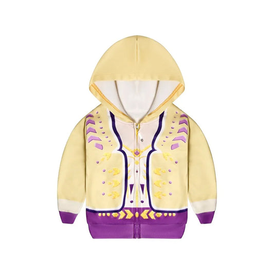 Veste Elsa Reine des Neiges