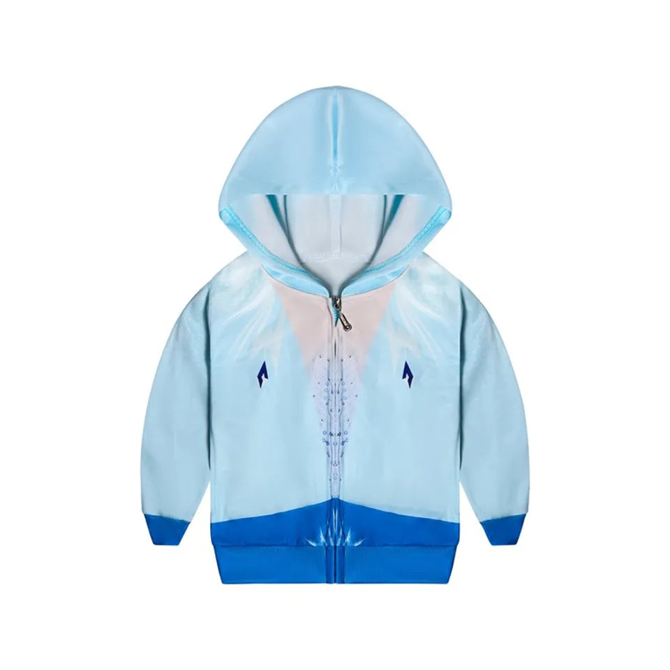 Veste Elsa Reine des Neiges