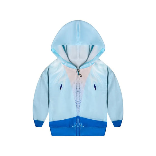 Veste Elsa Reine des Neiges