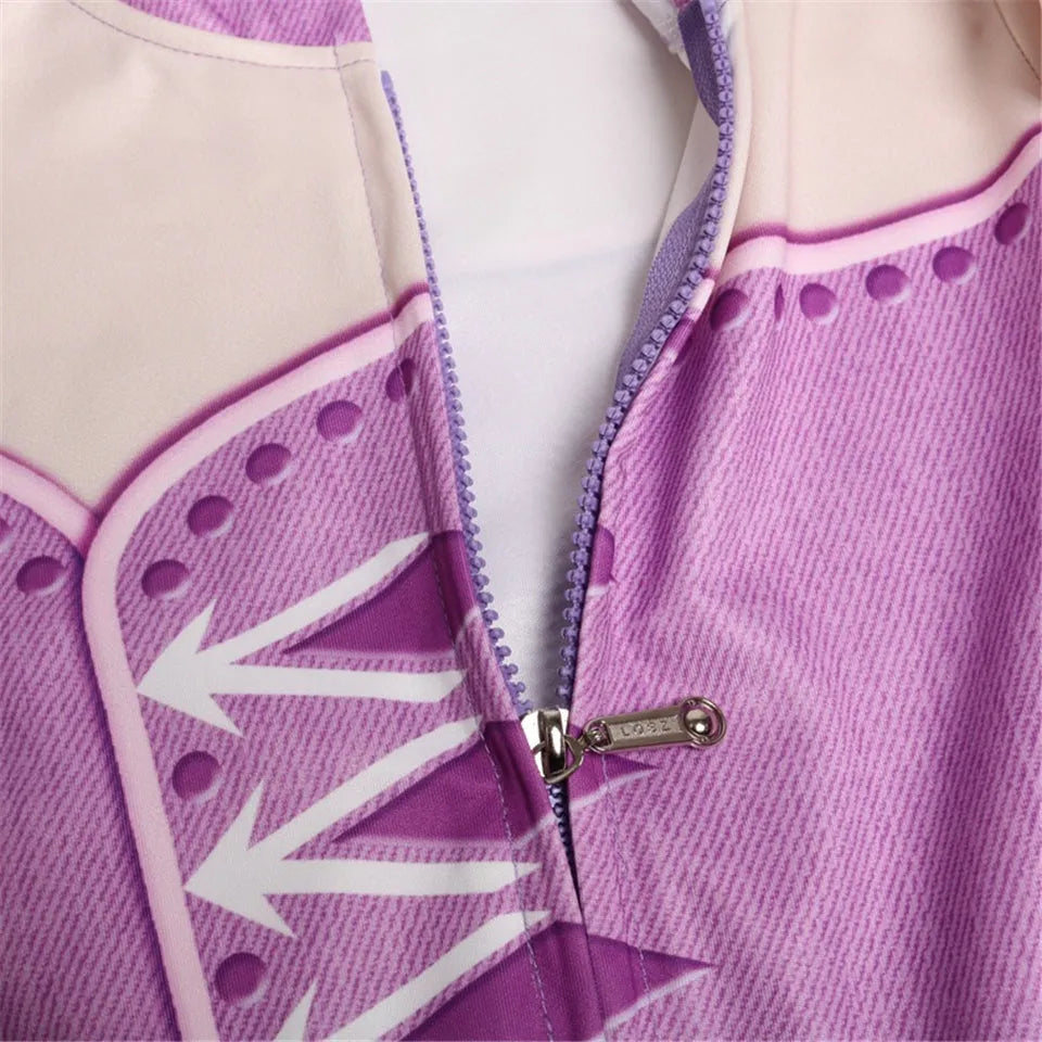 Veste Reine des Neiges Rose