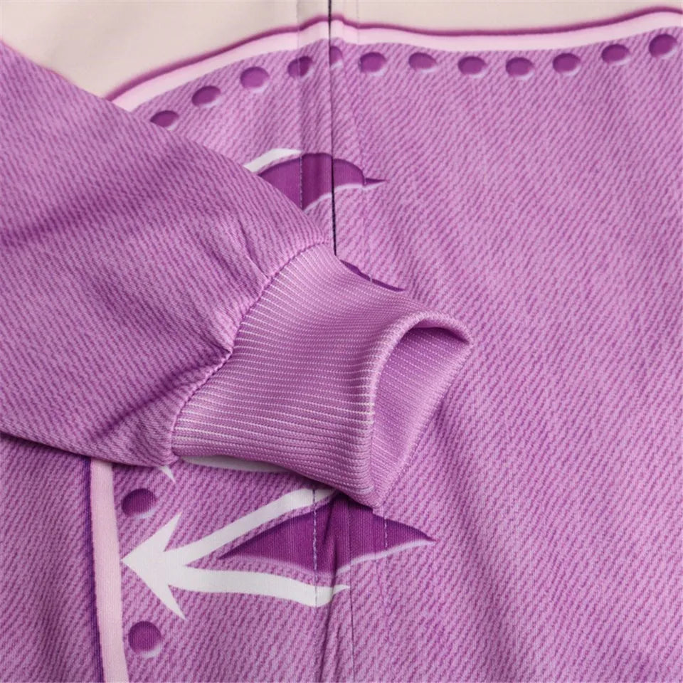 Veste Reine des Neiges Rose