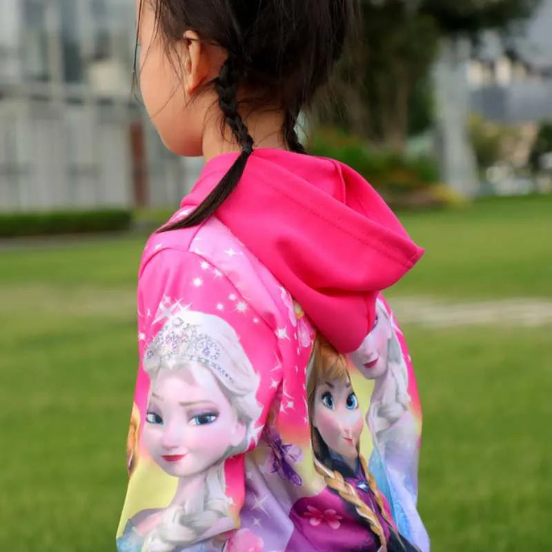 Veste Reine des Neiges souple