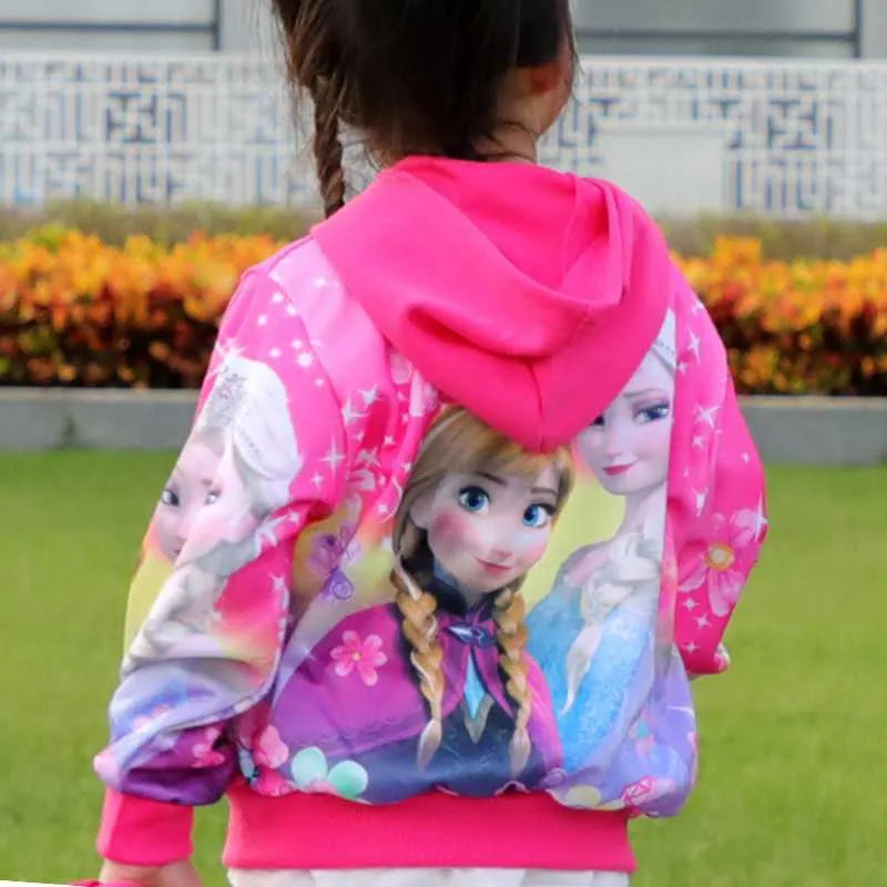 Veste Reine des Neiges souple