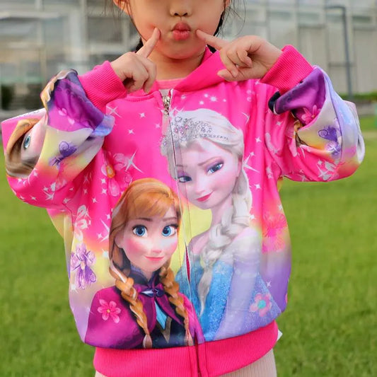 Veste Reine des Neiges souple