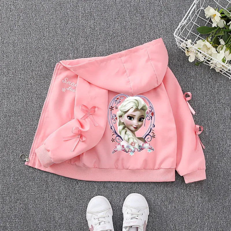 Veste d'Exterieur Rose Reine des Neiges