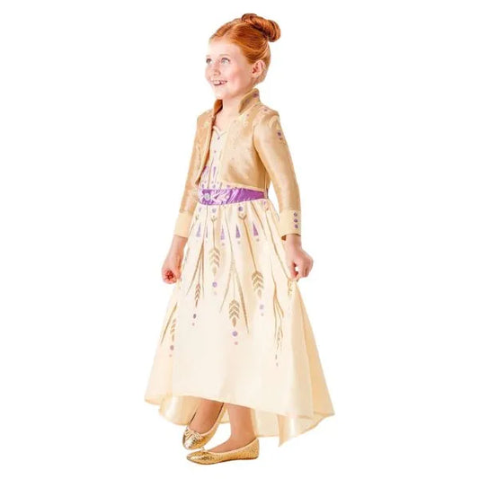 Robe Anna La Reine des Neiges