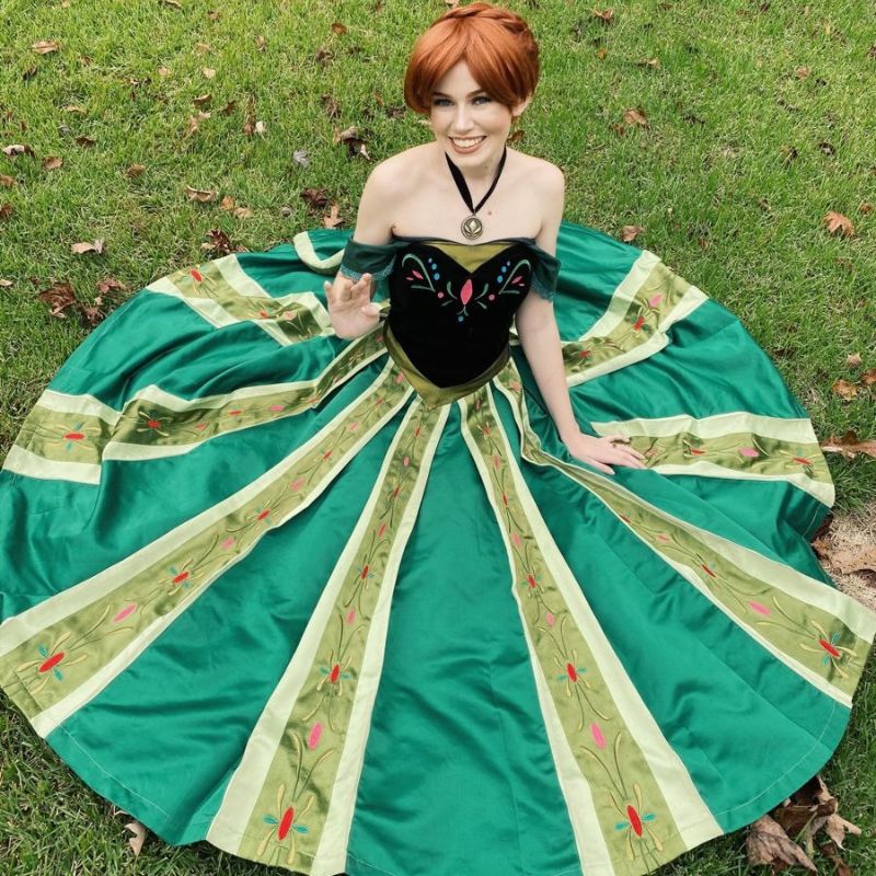 Anna Dress Frozen 2 Anna Costume Adult Canada Anna Dress Frozen 2 Anna Costume Adult Canada