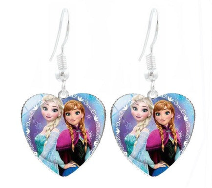 Boucles d'oreilles Reine des Neiges 2