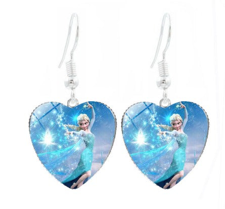 Boucles d'oreilles La Reine des Neiges