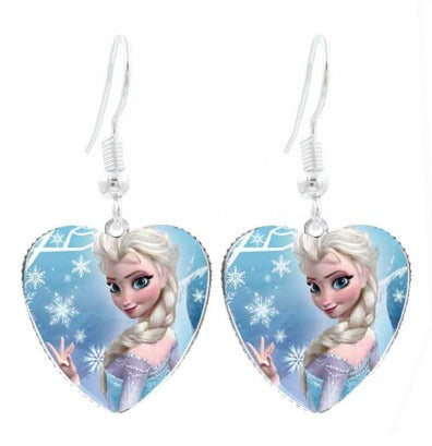 Boucles d'oreilles Elsa Reine des Neiges 2