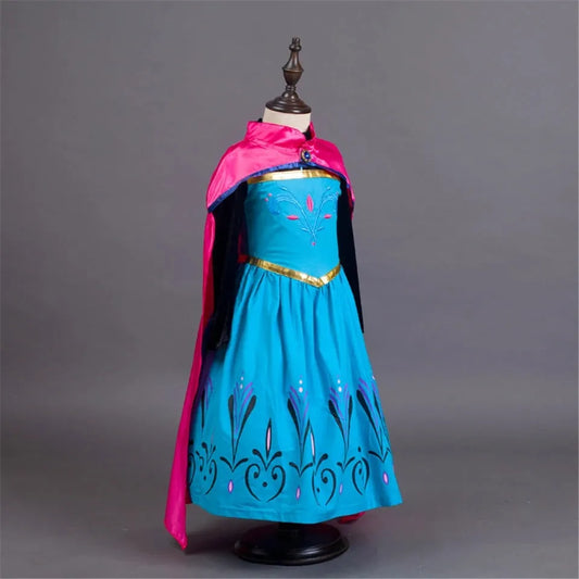 Deguisement Anna Reine des Neiges