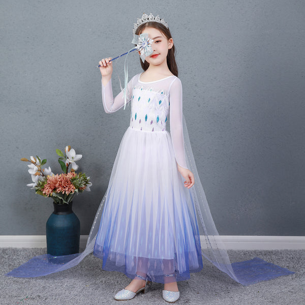 Robe la reine des neiges 2 sale