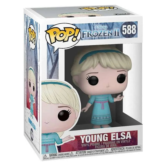 Figurine POP Elsa Jeune Reine des Neiges