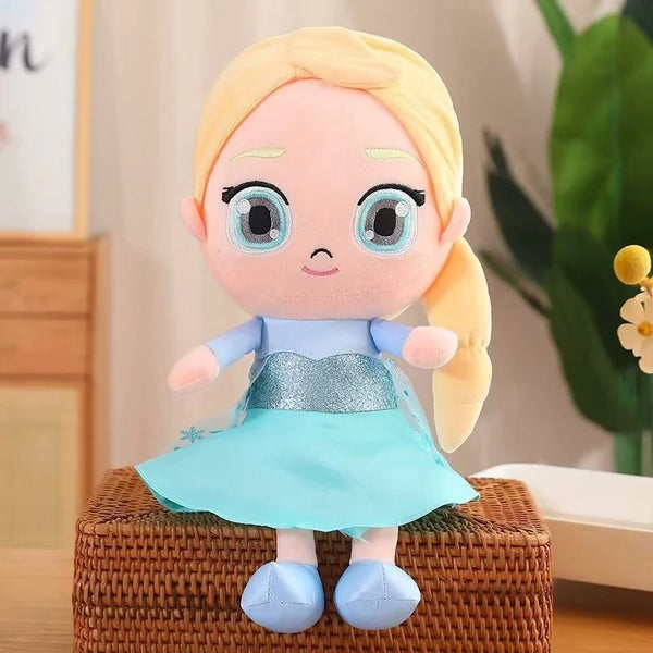 Peluche Elsa Reine des Neiges