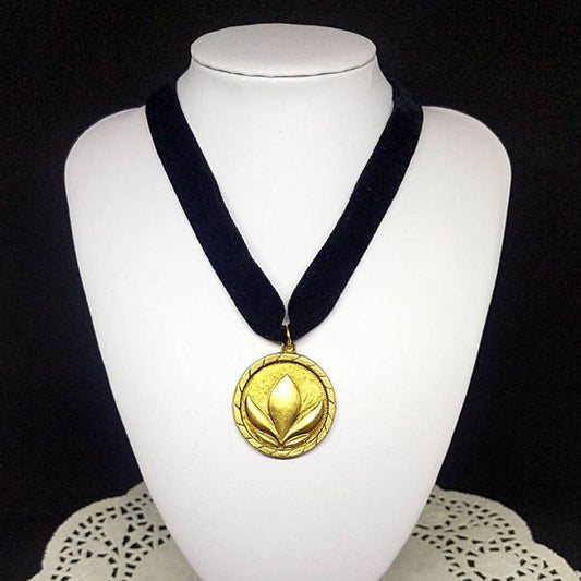 Collier Anna Reine des Neiges