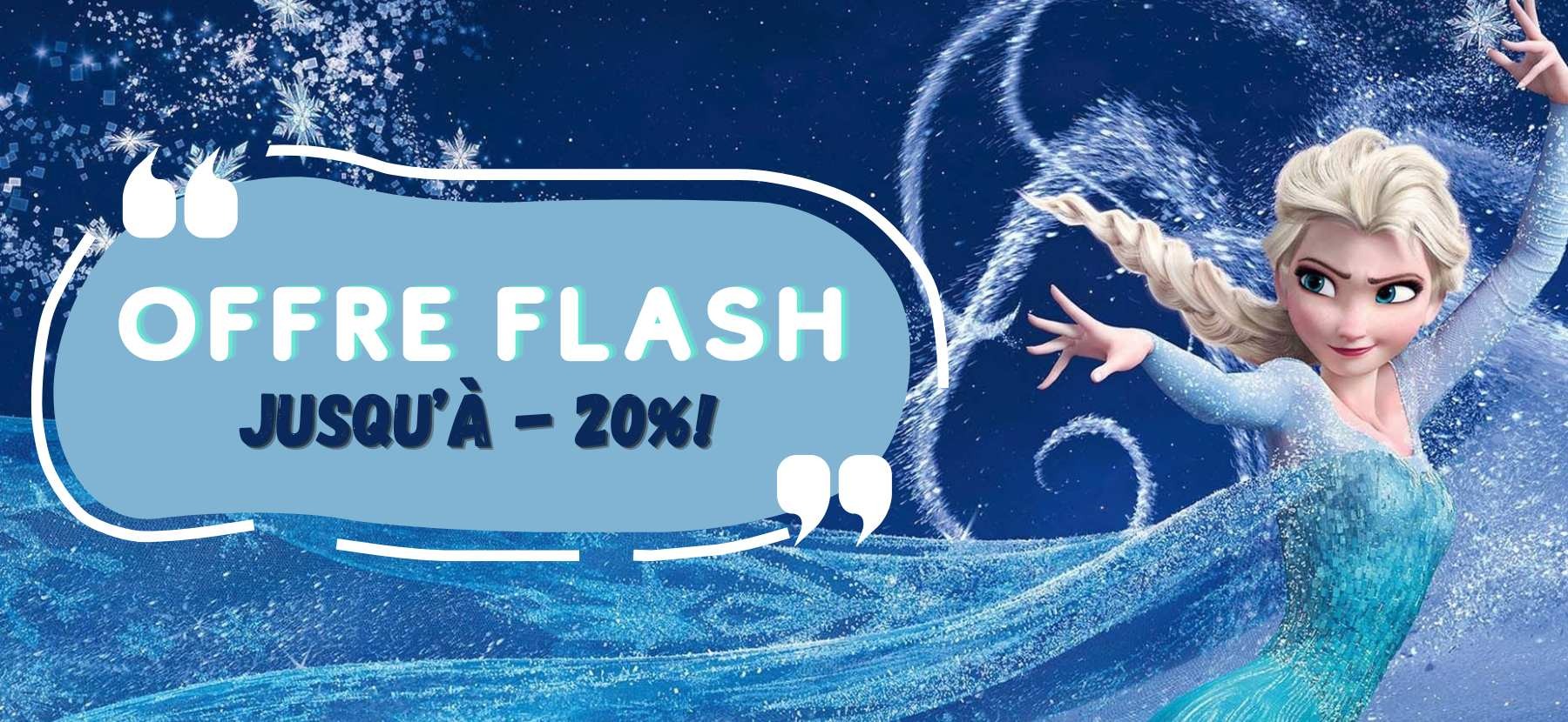 Achetez des robes, déguisements et jouets La Reine des Neiges