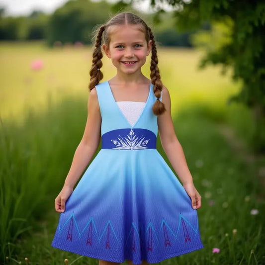 Robe Reine des Neiges 2 Elsa