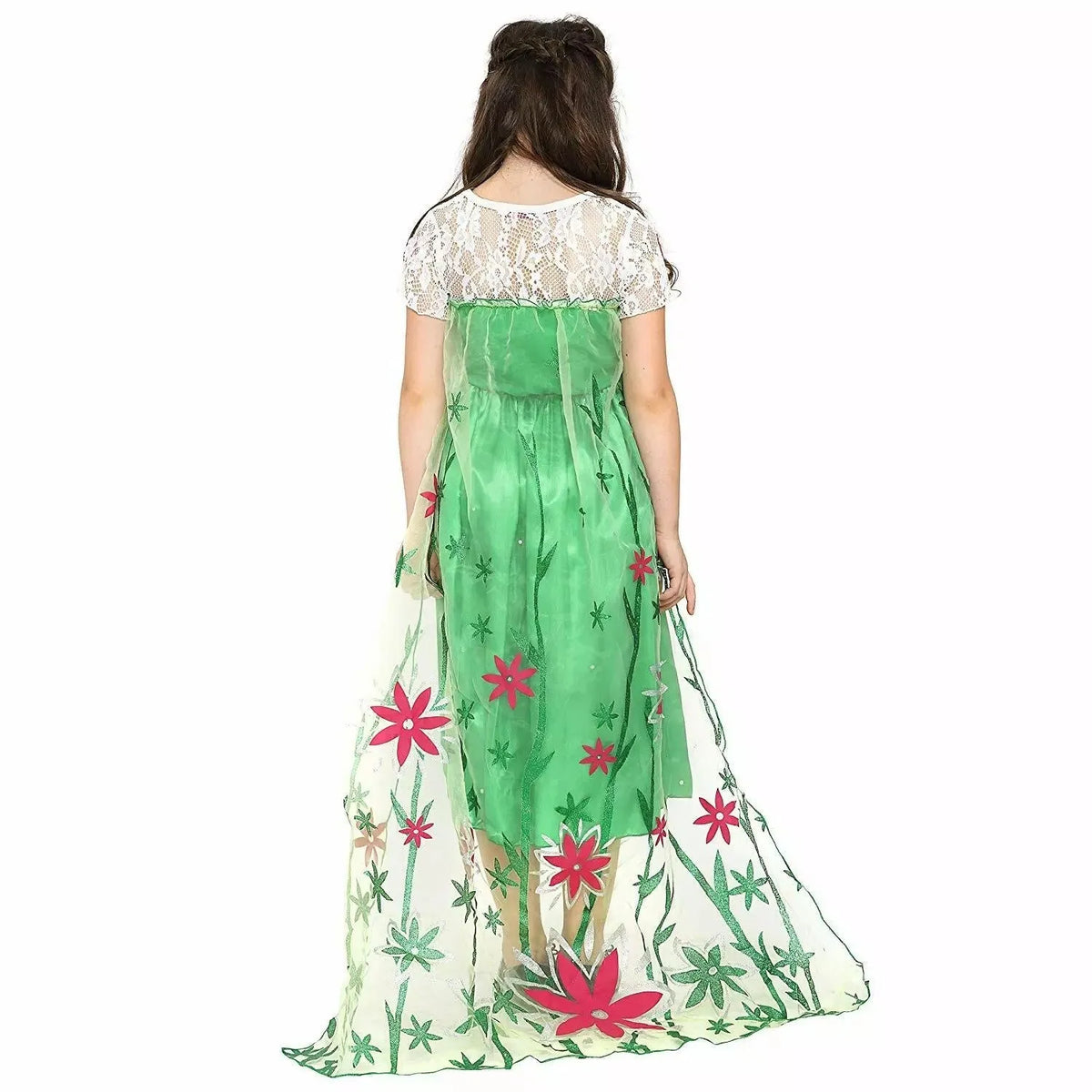 Robe Elsa Une Fête Givrée