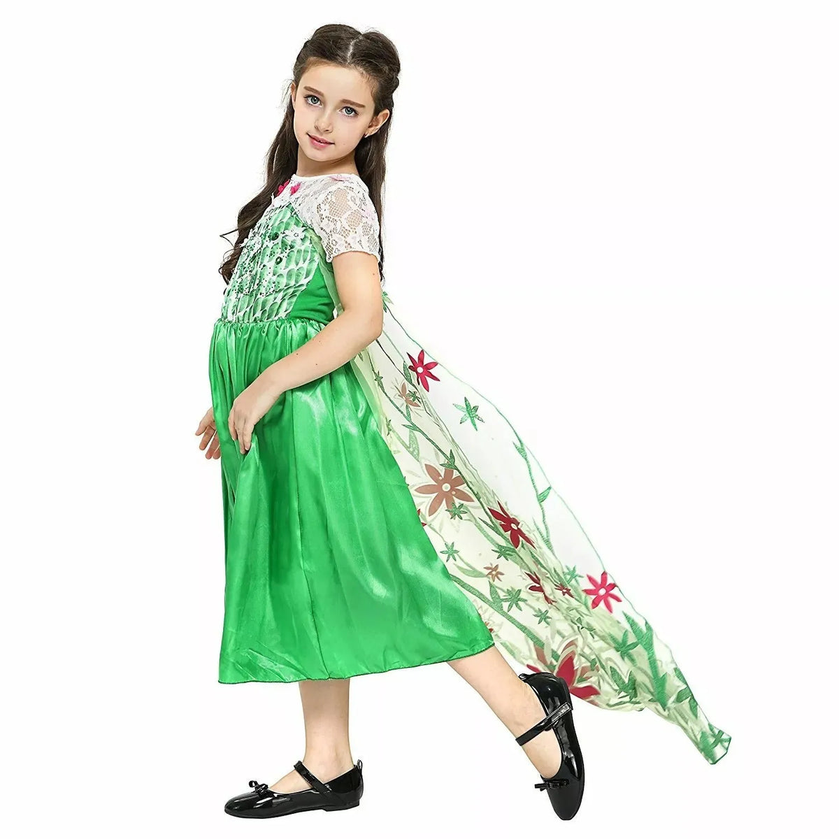 Robe Elsa Une Fête Givrée