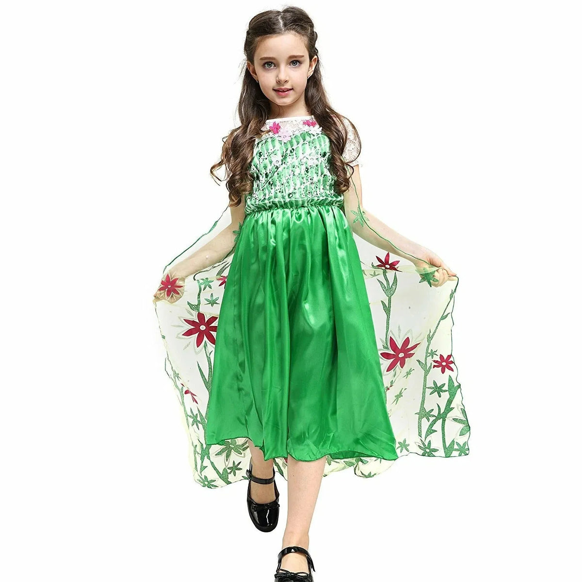 Robe Elsa Une Fête Givrée