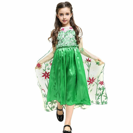 Robe Elsa Une Fête Givrée