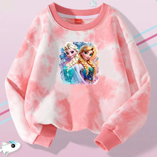 sweat shirt reine des neiges