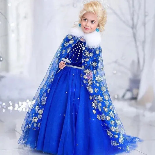 Deguisement Robe Elsa Reine des Neiges