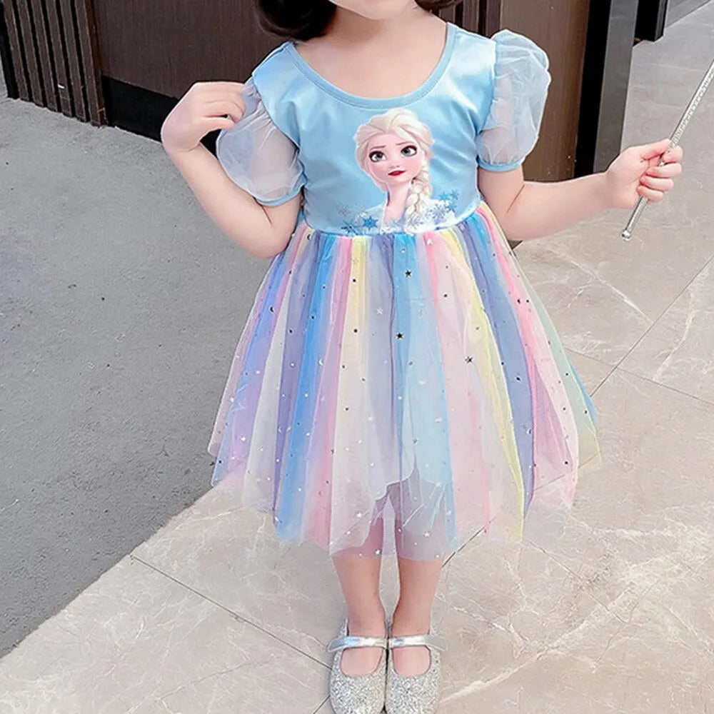 La Reine des Neiges Robe