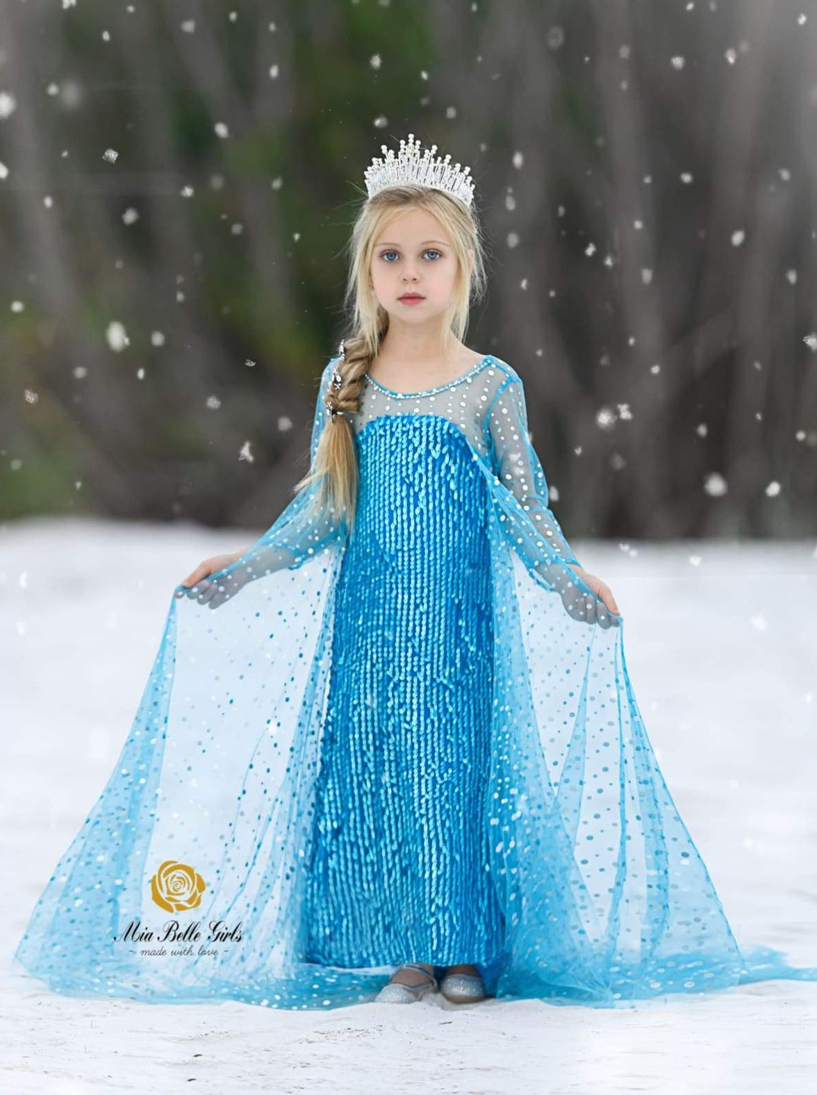 Deguisement princesse reine des neiges