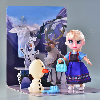 Boite de jeu Reine des neiges : Elsa