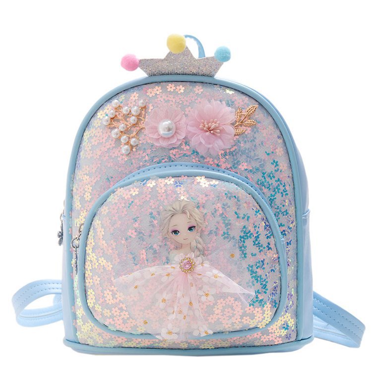 Sac Paillettes Reine des Neiges