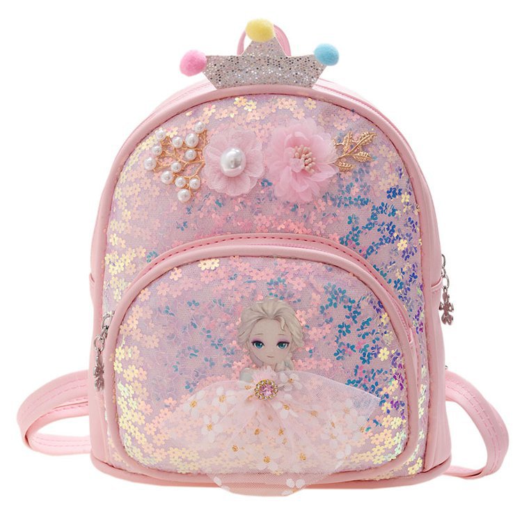 Sac Paillettes Reine des Neiges