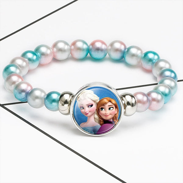 Bracelet Reine des Neiges Meilleures amies