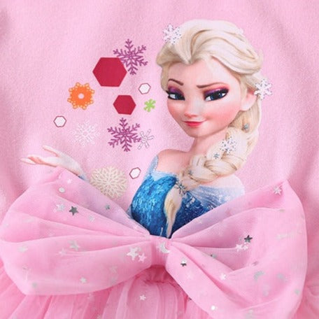 Robe Reine des Neiges Style Princesse