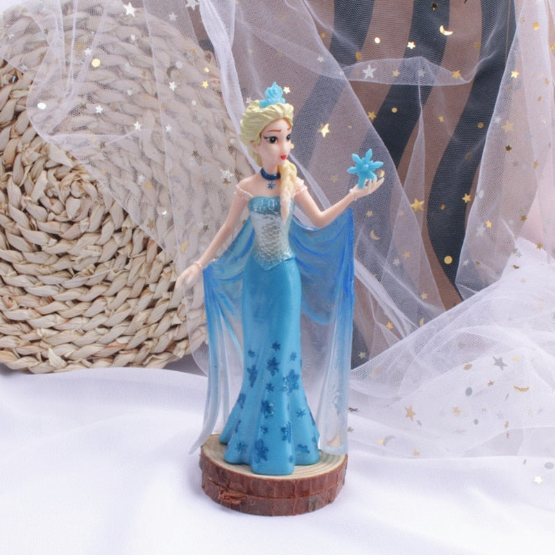 Figurine Elsa - Reine des neiges (8.5cm) 
