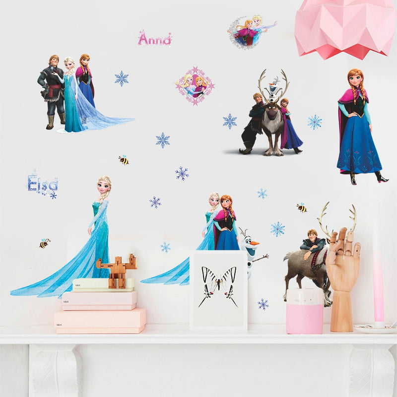 Pack Stickers Reine des Neiges